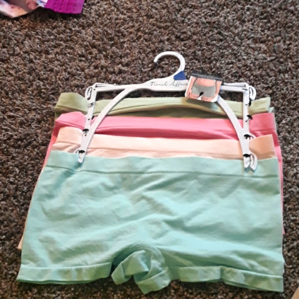 Boyshort undergarments